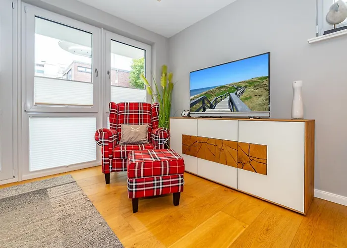 Appartement Wattmuschel *
